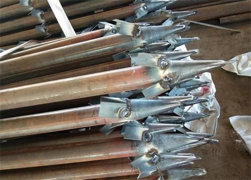 东川管棚钢花管